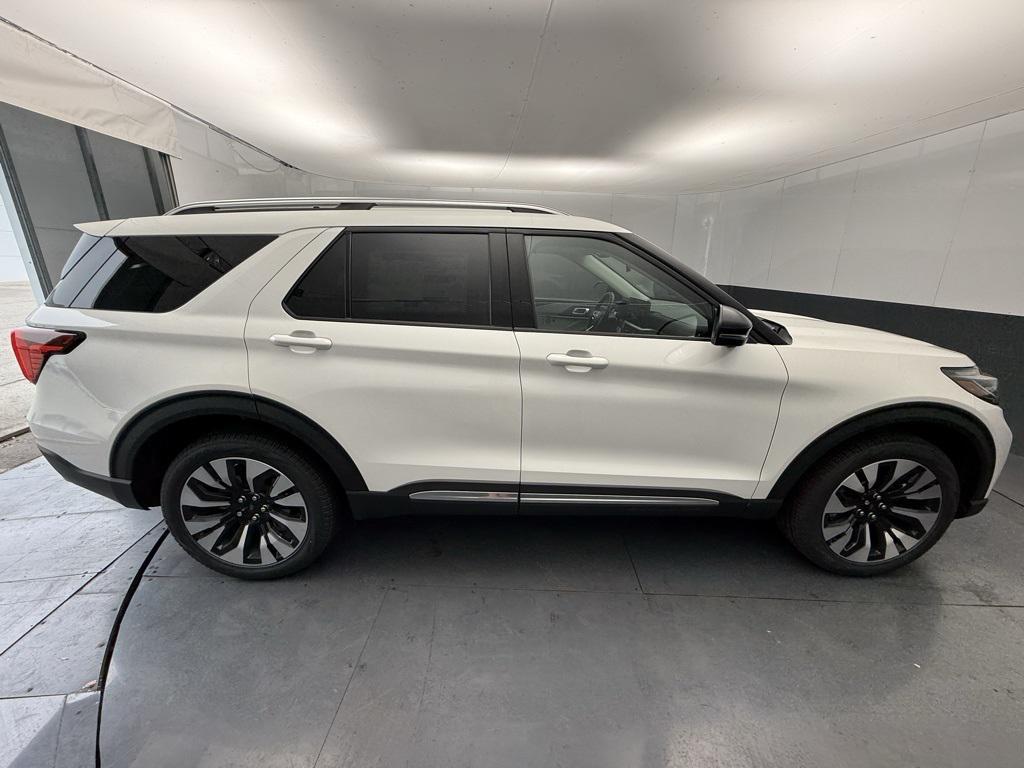 new 2025 Ford Explorer car, priced at $57,528