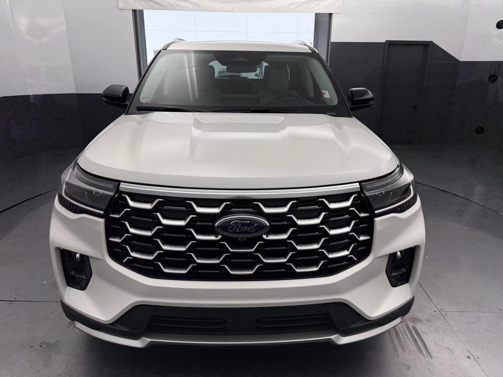 new 2025 Ford Explorer car, priced at $57,528