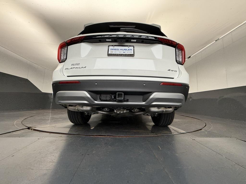 new 2025 Ford Explorer car, priced at $57,528