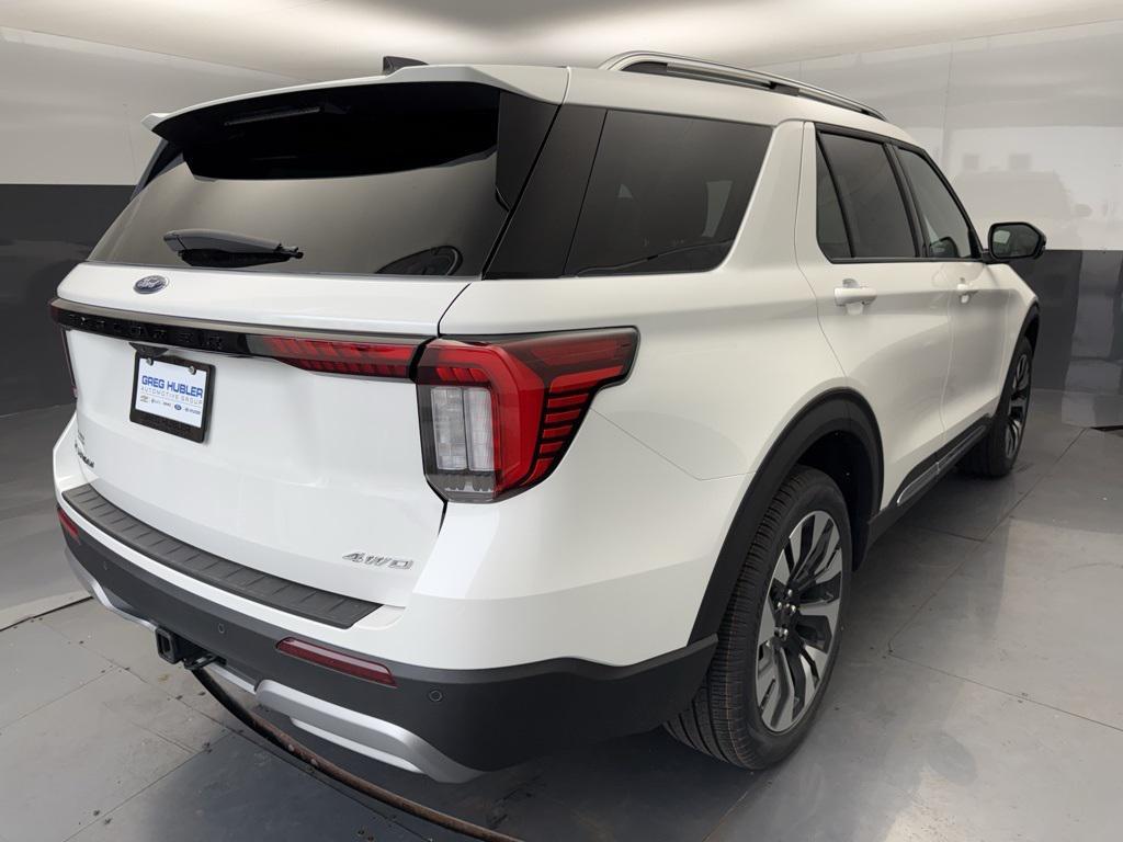 new 2025 Ford Explorer car, priced at $57,528