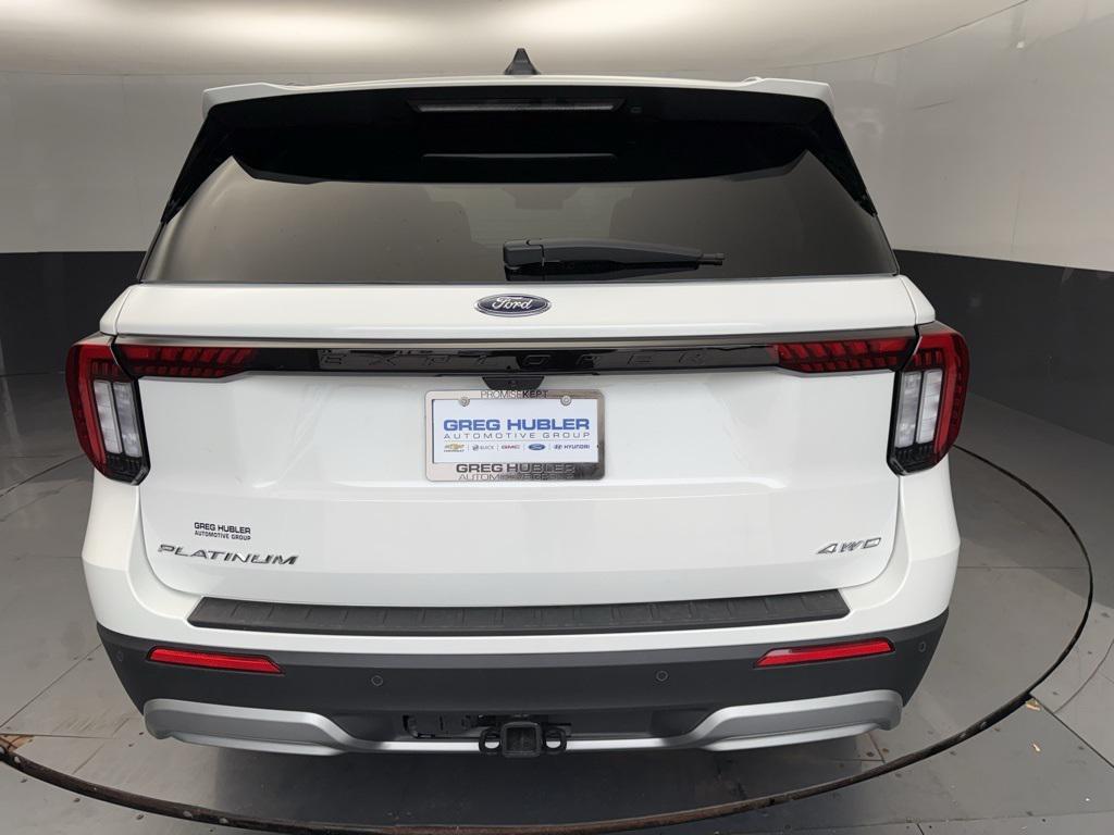new 2025 Ford Explorer car, priced at $57,528