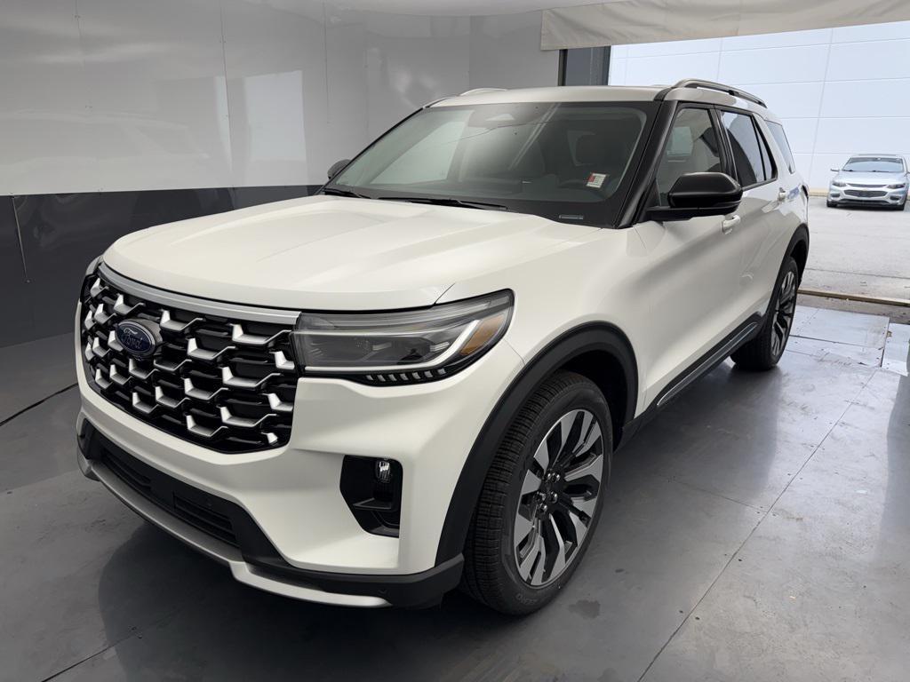 new 2025 Ford Explorer car, priced at $57,528