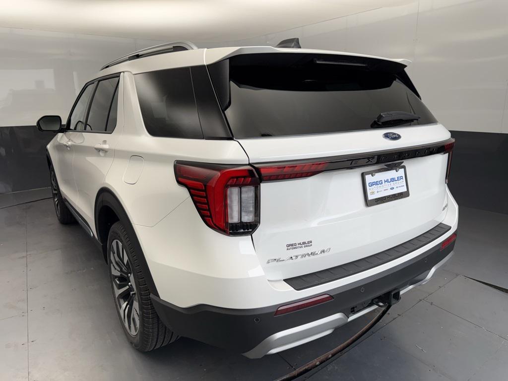 new 2025 Ford Explorer car, priced at $57,528