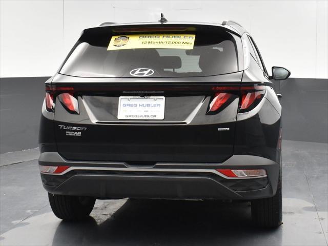 used 2024 Hyundai Tucson car, priced at $25,181