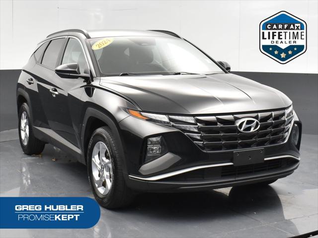 used 2024 Hyundai Tucson car, priced at $25,181