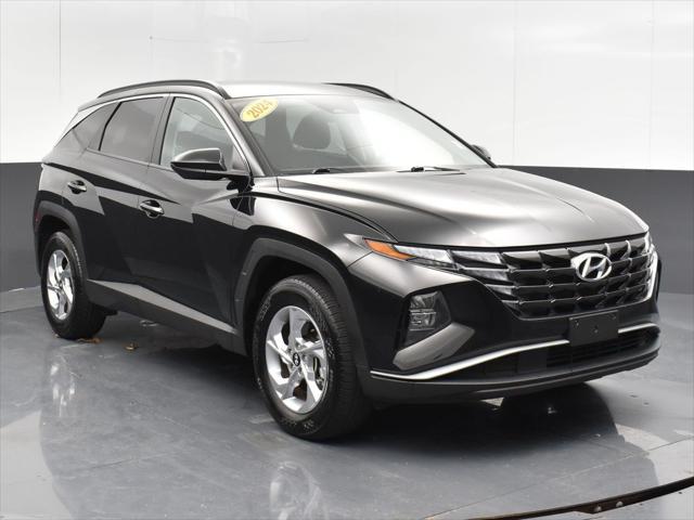 used 2024 Hyundai Tucson car, priced at $25,181