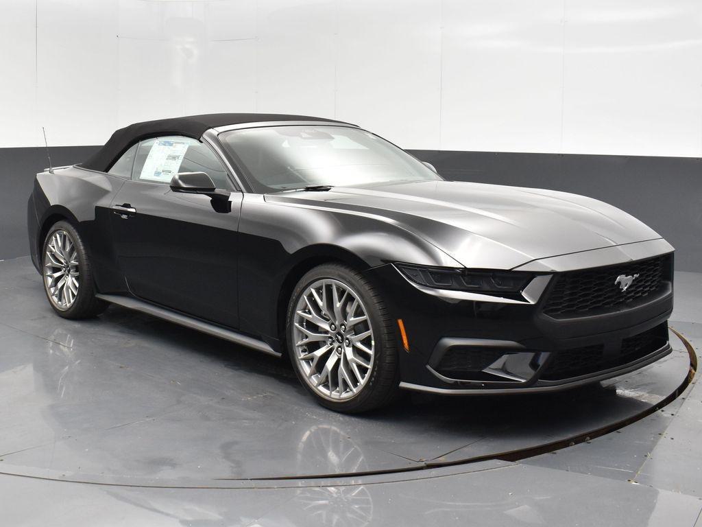 new 2025 Ford Mustang car, priced at $45,125
