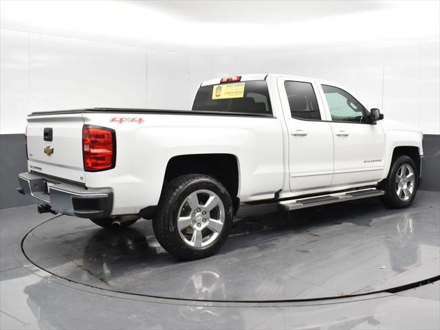 used 2017 Chevrolet Silverado 1500 car, priced at $25,396