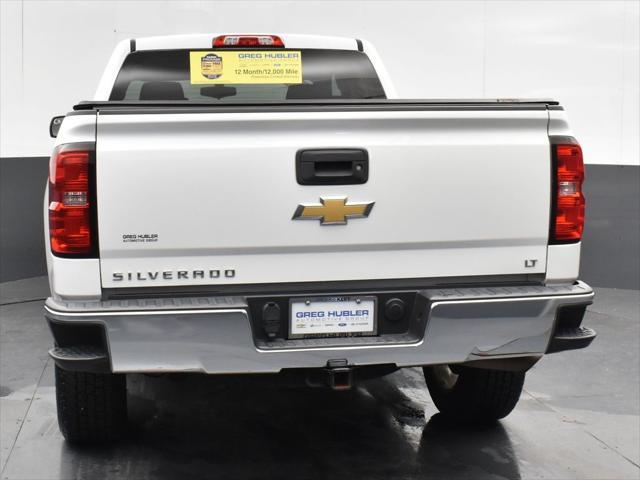 used 2017 Chevrolet Silverado 1500 car, priced at $25,396