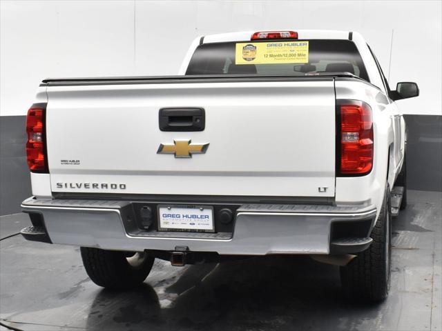 used 2017 Chevrolet Silverado 1500 car, priced at $25,396