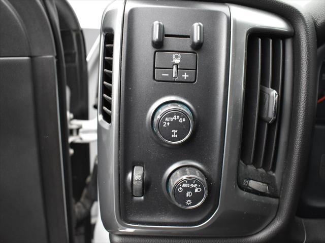 used 2017 Chevrolet Silverado 1500 car, priced at $25,396