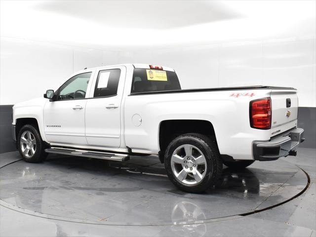 used 2017 Chevrolet Silverado 1500 car, priced at $25,396