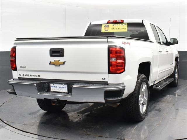 used 2017 Chevrolet Silverado 1500 car, priced at $25,396