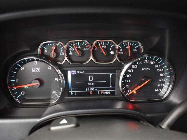 used 2017 Chevrolet Silverado 1500 car, priced at $25,396