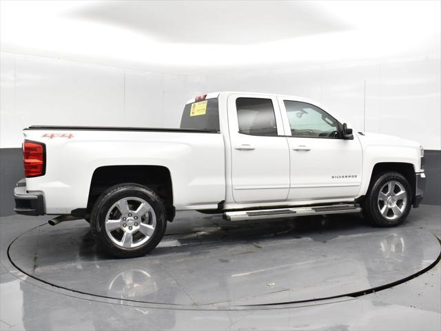 used 2017 Chevrolet Silverado 1500 car, priced at $25,396