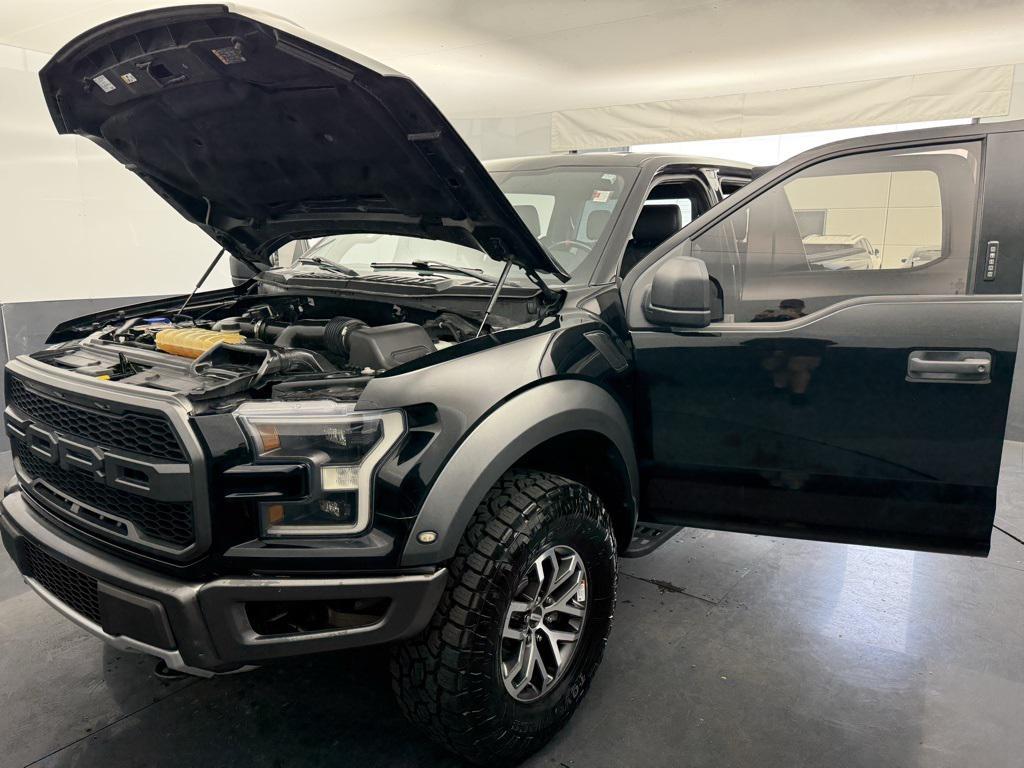used 2018 Ford F-150 car, priced at $35,853