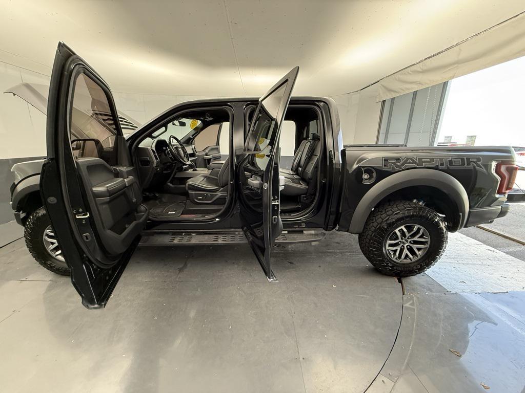 used 2018 Ford F-150 car, priced at $35,853