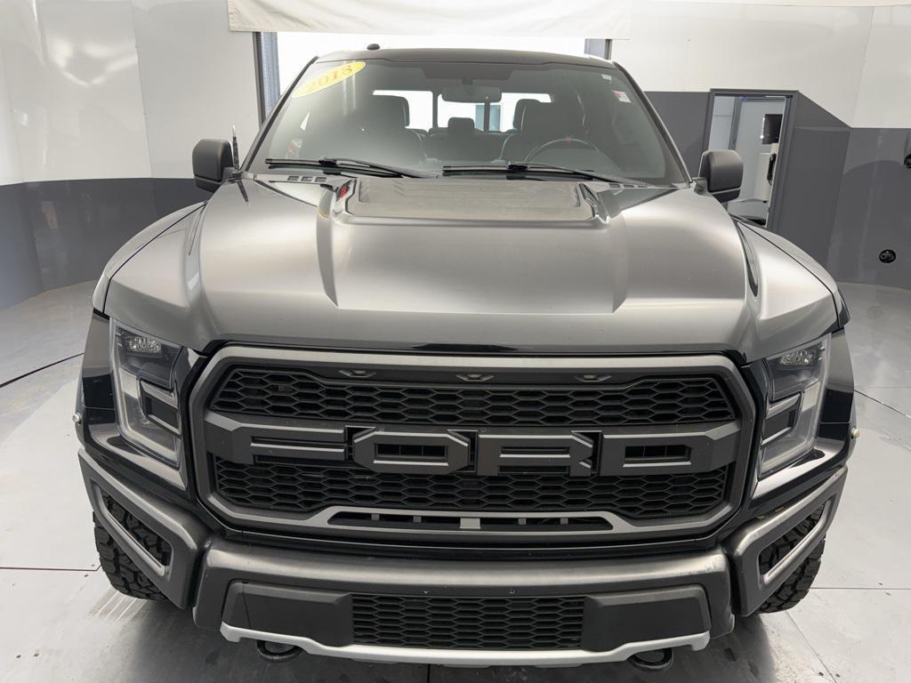 used 2018 Ford F-150 car, priced at $35,853