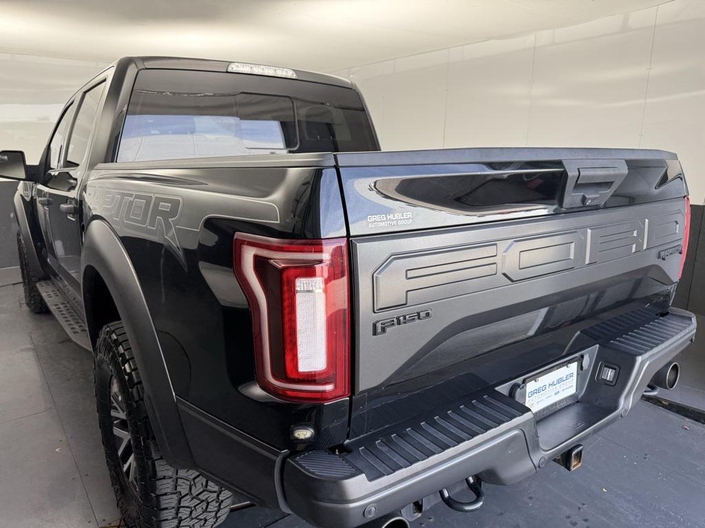 used 2018 Ford F-150 car, priced at $35,853
