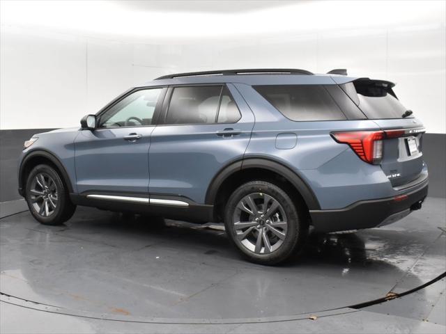 new 2025 Ford Explorer car, priced at $50,980