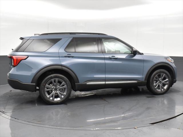 new 2025 Ford Explorer car, priced at $50,980