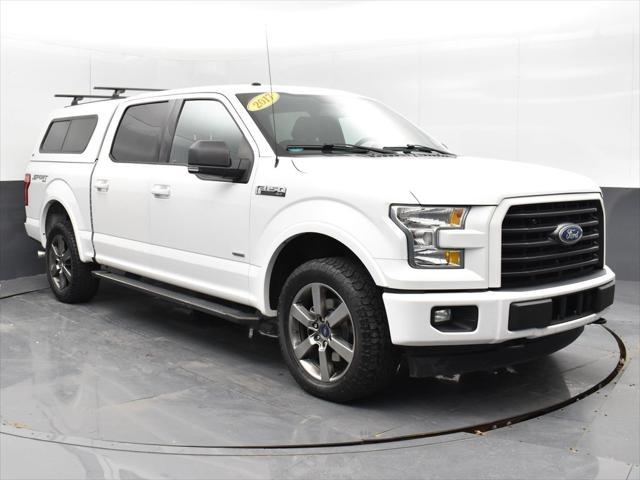 used 2017 Ford F-150 car, priced at $22,550