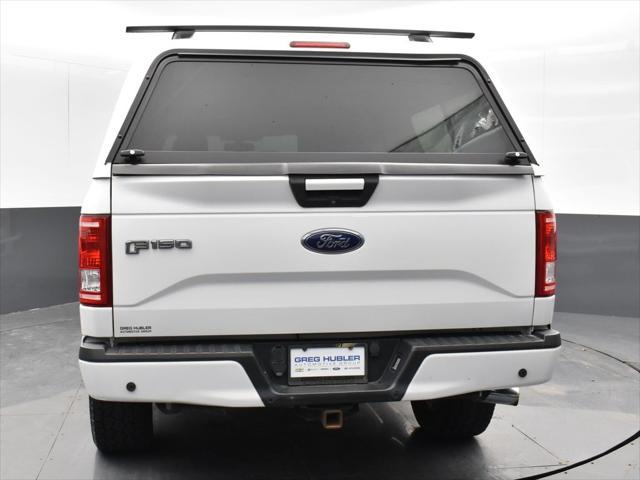 used 2017 Ford F-150 car, priced at $22,550