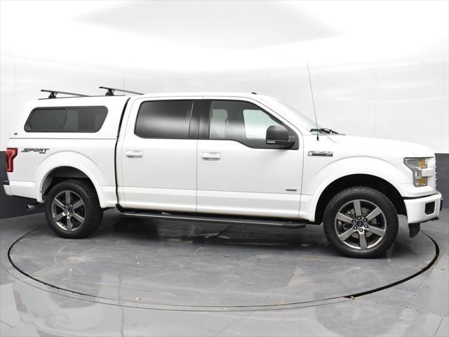 used 2017 Ford F-150 car, priced at $22,550