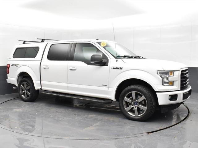 used 2017 Ford F-150 car, priced at $22,550