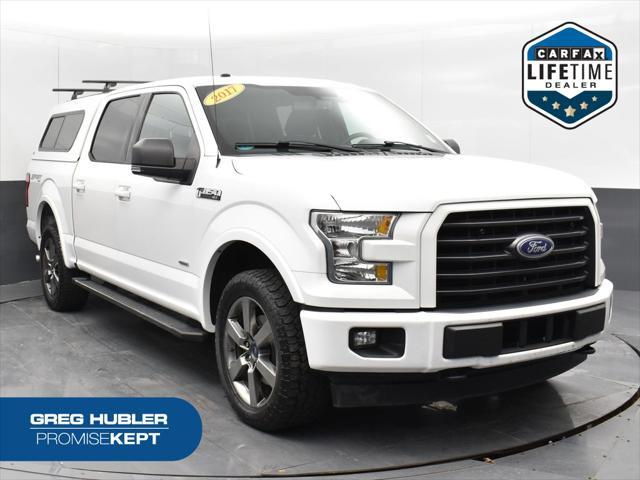 used 2017 Ford F-150 car, priced at $22,550