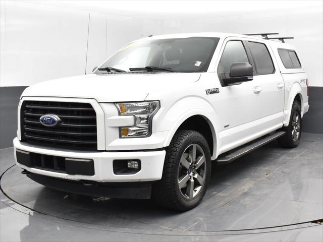 used 2017 Ford F-150 car, priced at $22,550