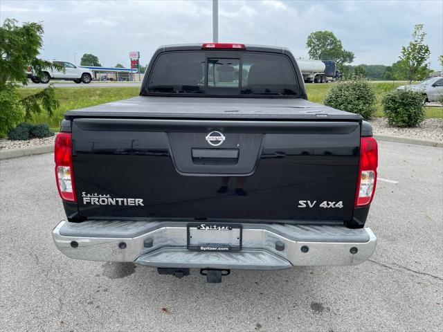 used 2015 Nissan Frontier car