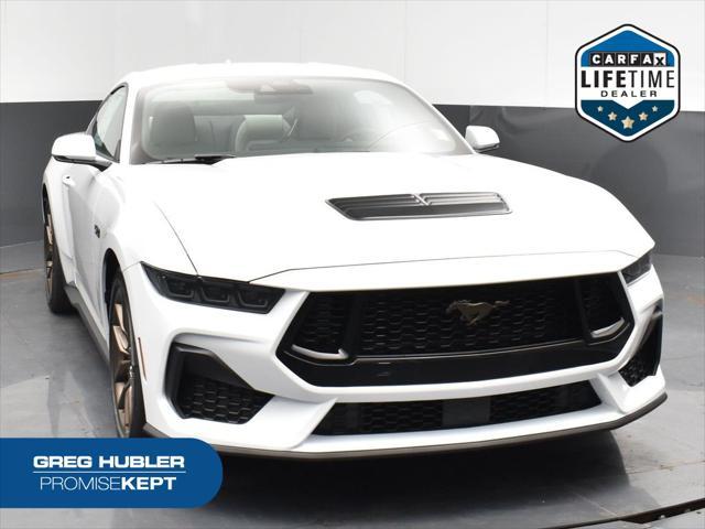 new 2025 Ford Mustang car, priced at $55,930