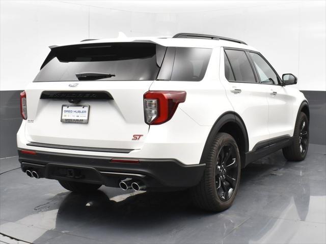 new 2024 Ford Explorer car, priced at $60,059