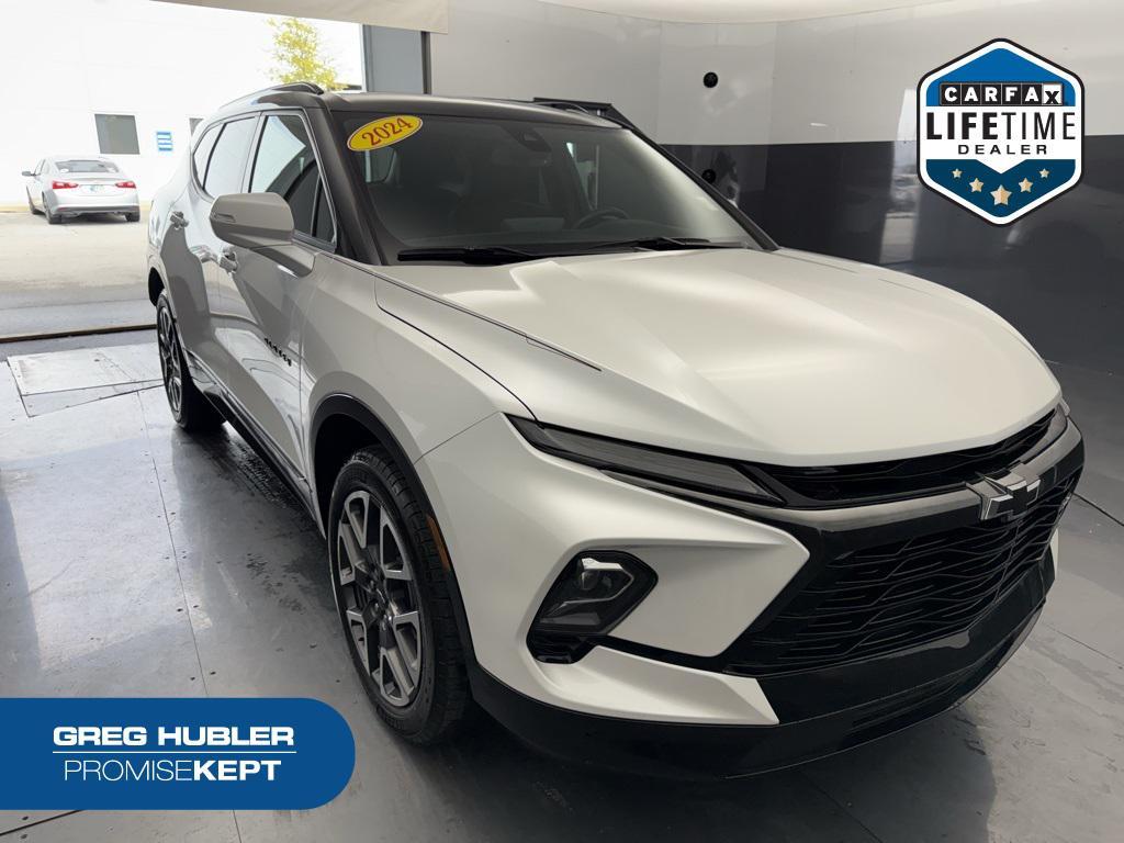 used 2024 Chevrolet Blazer car, priced at $34,991
