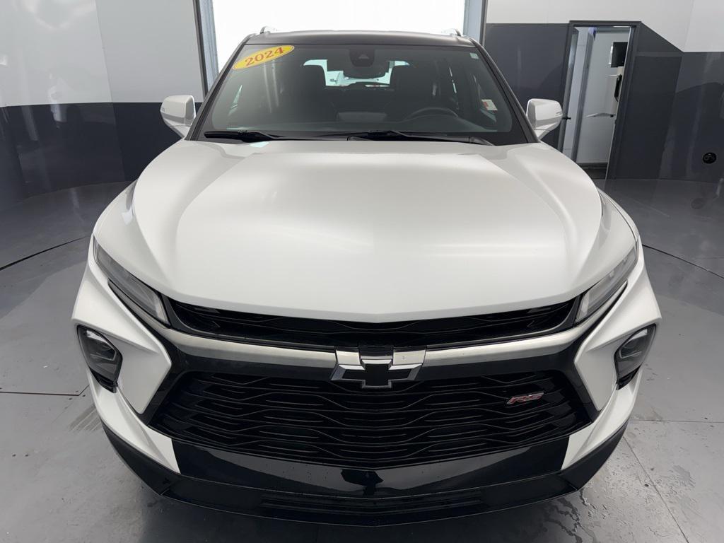used 2024 Chevrolet Blazer car, priced at $34,991