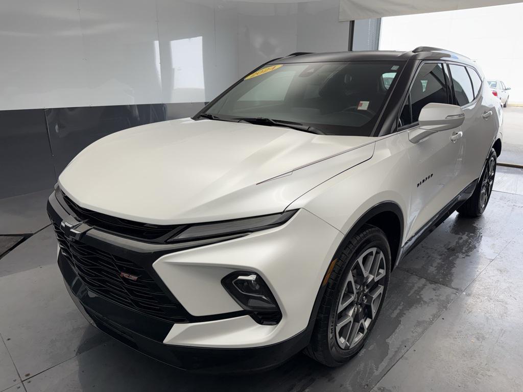 used 2024 Chevrolet Blazer car, priced at $34,991