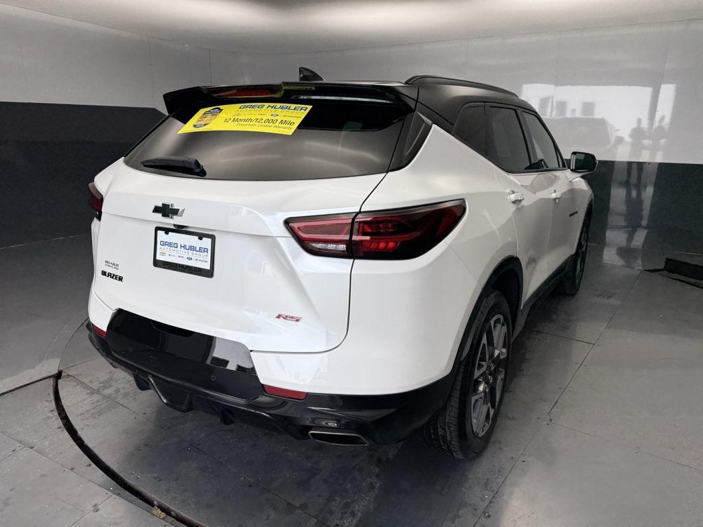 used 2024 Chevrolet Blazer car, priced at $34,991