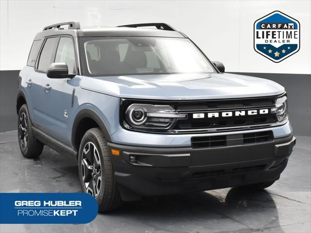 new 2024 Ford Bronco Sport car, priced at $37,523