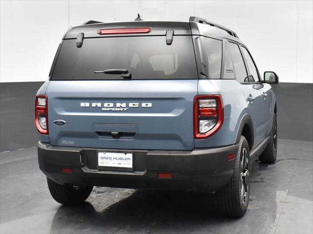 new 2024 Ford Bronco Sport car, priced at $37,523