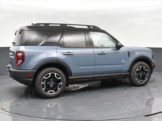 new 2024 Ford Bronco Sport car, priced at $37,523