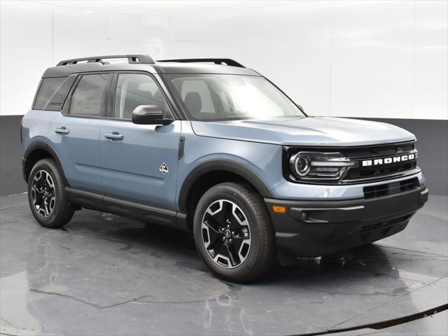 new 2024 Ford Bronco Sport car, priced at $37,523