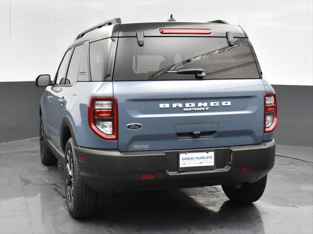 new 2024 Ford Bronco Sport car, priced at $37,523