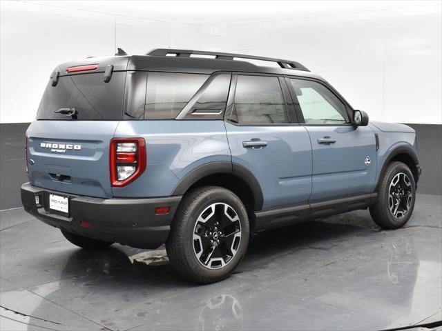 new 2024 Ford Bronco Sport car, priced at $37,523