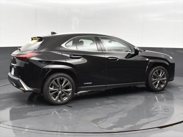 used 2022 Lexus UX 250h car, priced at $33,458