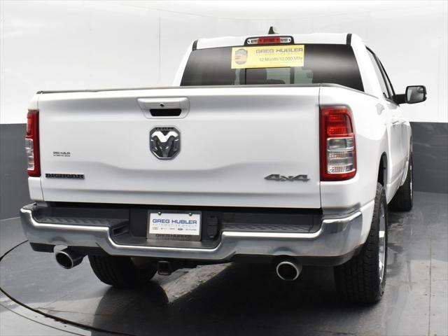 used 2022 Ram 1500 car, priced at $39,896