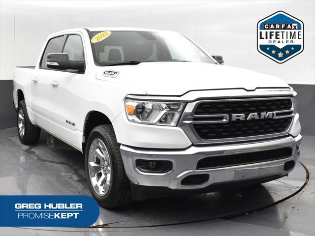 used 2022 Ram 1500 car, priced at $39,896