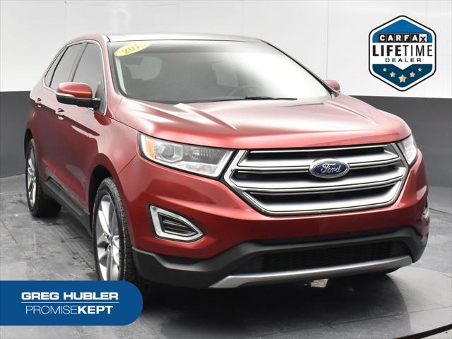 used 2015 Ford Edge car, priced at $12,993