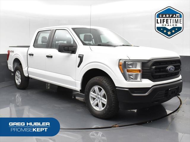 used 2021 Ford F-150 car, priced at $32,486