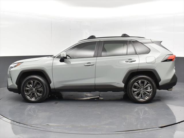 used 2022 Toyota RAV4 Hybrid car, priced at $29,640